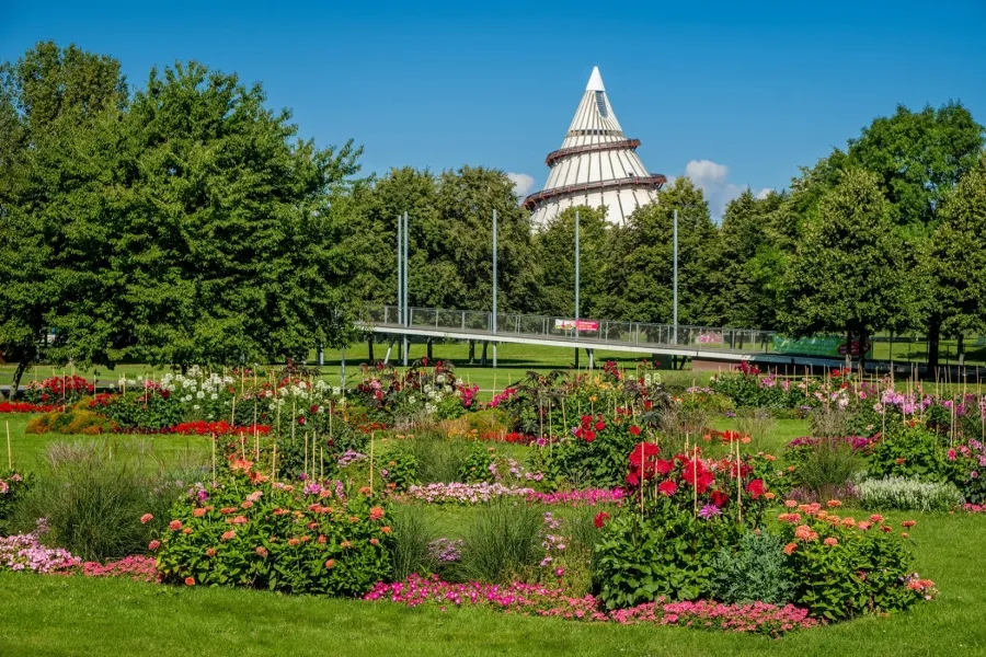 Elbauenpark Magdeburg | Foto: Andreas Lander